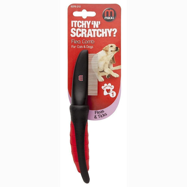 Mikki Flea Comb