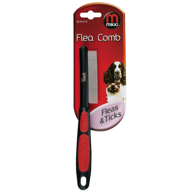 Mikki Flea Comb Long Handle - MD