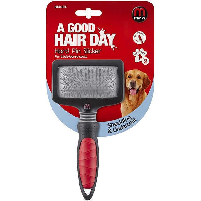 Mikki Slicker Brush Hard Pin - DISCONTINUED