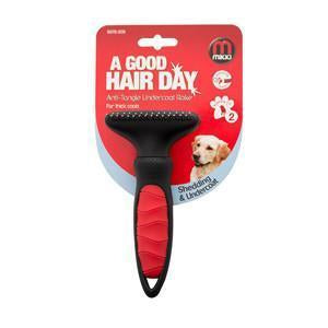 Mikki Small Anti-Tangle Undercoat Rake - Thick Coats