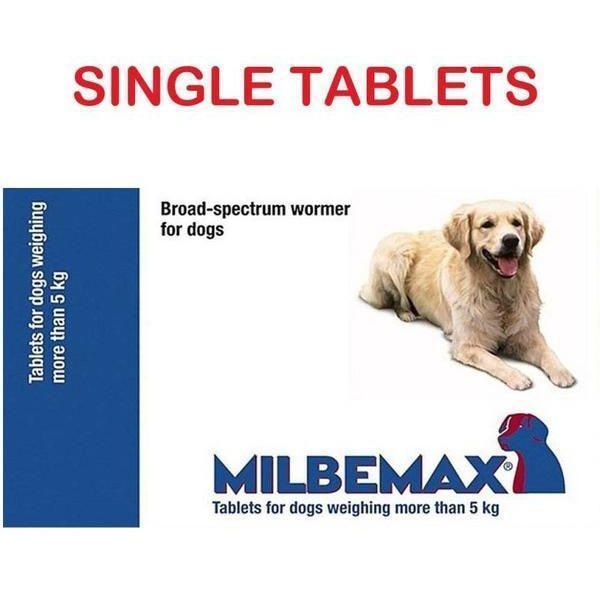 Milbemax Chew Dewormer Large Dog (Single)