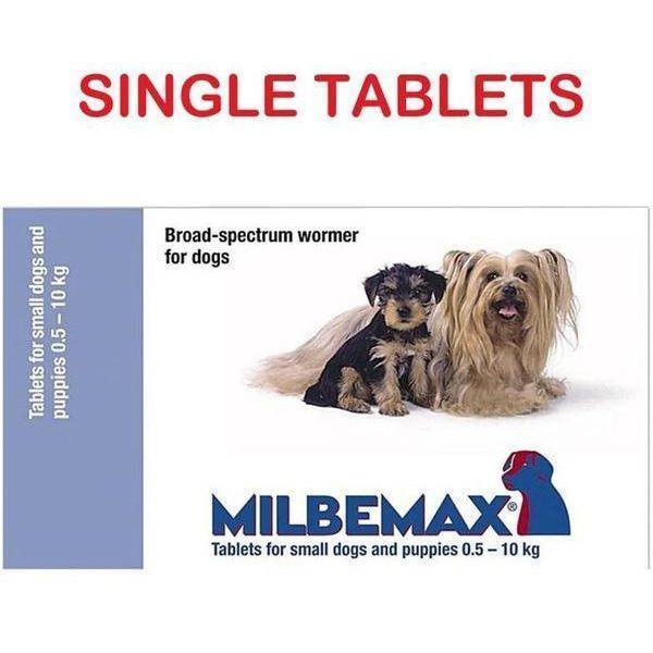 Milbemax Classic Dewormer Puppy and Small Dog (Single)