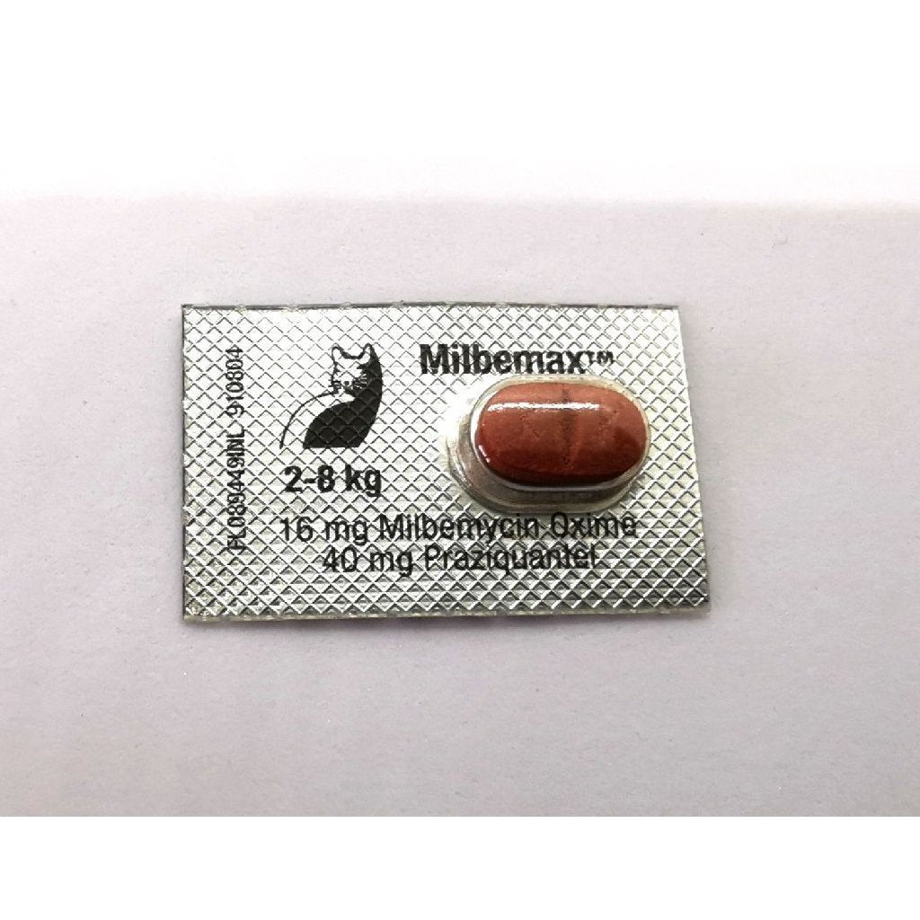 Milbemax Tasty Dewormer Cat Large (Single) Pet Plus