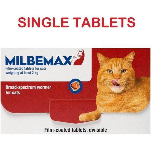 Milbemax Tasty Dewormer Cat Large (Single) Pet Plus