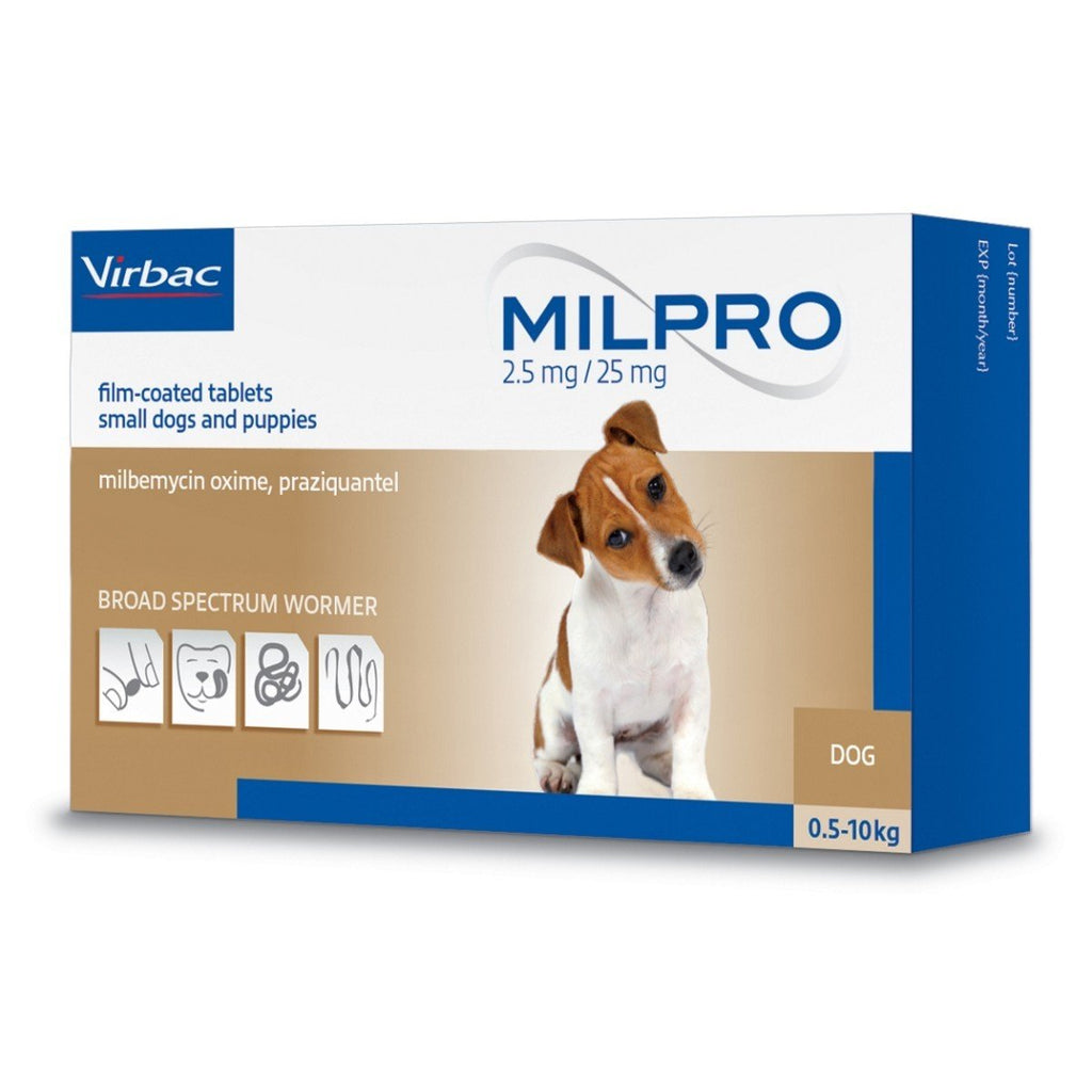 Milpro Dewormer for Puppies - Single