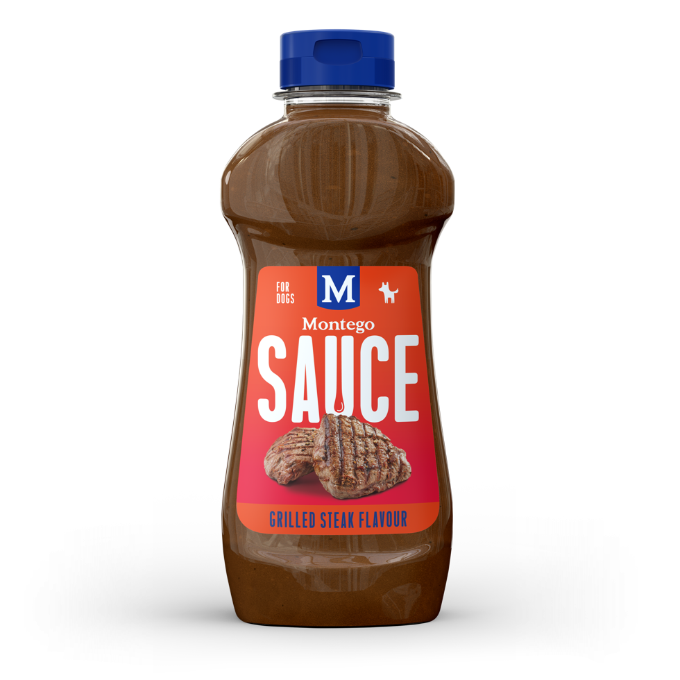 Montego Canine Sauce 500ml - Steak