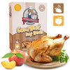 Montgomery's Gourmet Dog Treats - Chicken & Peach Biscuits 1KG