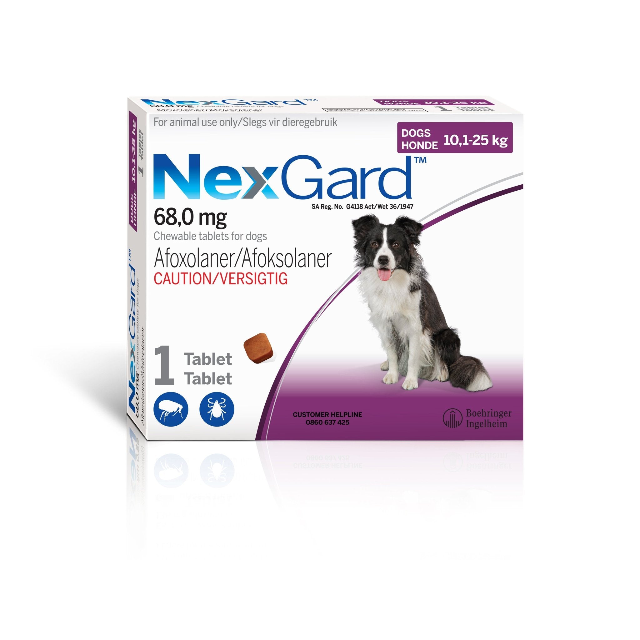 Nexgard 25kg Pet Plus - Main Image