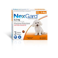 Nexgard 2 - 4 kg