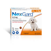 Nexgard 2 - 4 kg