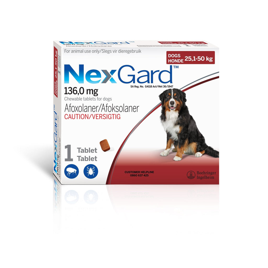 Nexgard 25.1 - 50kg
