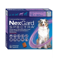 Nexgard Spectra Large Dog 15-30kg Chewable