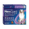 Nexgard Spectra Large Dog 15-30kg Chewable