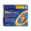 Nexgard Spectra Small Dog 3.6 - 7.5kg Chewable