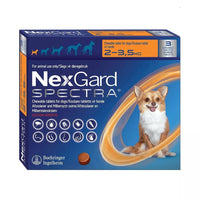 Nexgard Spectra Very Small Dog 2-3.5kg Chewable