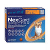 Nexgard Spectra Very Small Dog 2-3.5kg Chewable