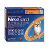 Nexgard Spectra Very Small Dog 2-3.5kg Chewable