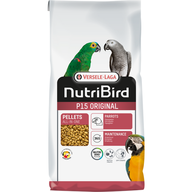 Nutribird P15 Original Maintenance Pellets