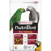 Nutribird P15 Tropical Maintenance Pellets