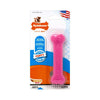 Nylabone Puppy Pink Dental Bone - Chicken