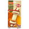 Nylabone Rawhide Alternative Knot Bone - Beef