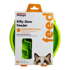 Outward Hound Cat Fun Feeder Green Tiny