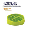 Outward Hound Cat Fun Feeder Green Tiny
