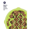 Outward Hound Cat Fun Feeder Green Tiny