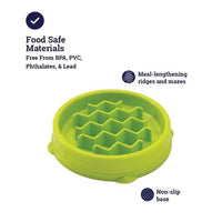 Outward Hound Cat Fun Feeder Green Tiny