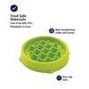 Outward Hound Cat Fun Feeder Green Tiny