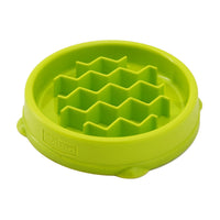 Outward Hound Cat Fun Feeder Green Tiny
