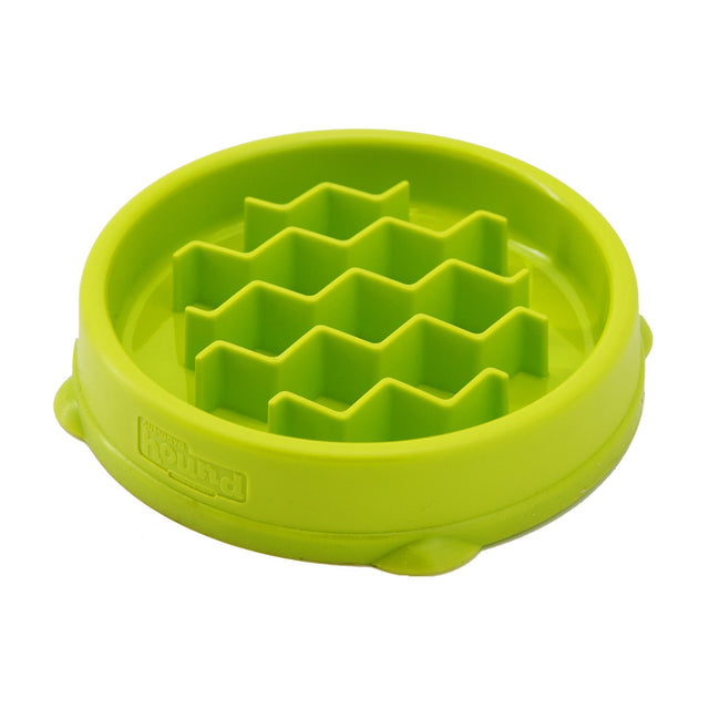 Outward Hound Cat Fun Feeder Green Tiny