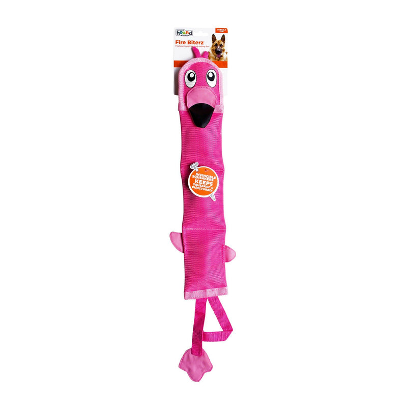 Outward Hound Fire Biterz Flamingo XL 3 sqk