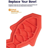 Outward Hound Fishy Fun Cat Feeder Mat