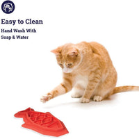 Outward Hound Fishy Fun Cat Feeder Mat
