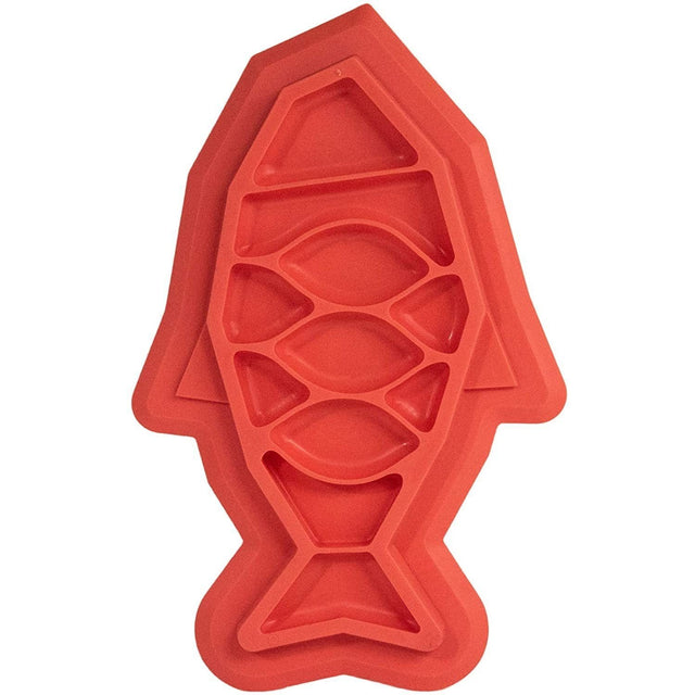 Outward Hound Fishy Fun Cat Feeder Mat