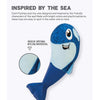 Outward Hound Floatiez - Orca Whale