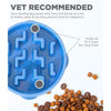 Outward Hound Fun Feeder Blue