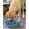Outward Hound Fun Feeder Blue