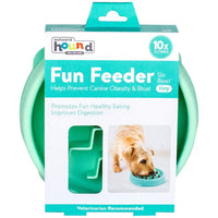 Outward Hound Fun Feeder Mint Tiny