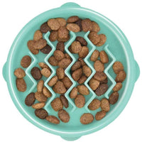 Outward Hound Fun Feeder Mint Tiny