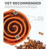 Outward Hound Fun Feeder Orange