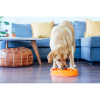 Outward Hound Fun Feeder Orange