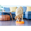 Outward Hound Fun Feeder Orange