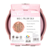 Outward Hound Fun Feeder Pink Tiny