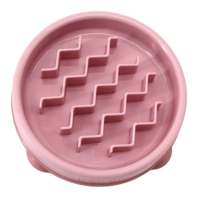 Outward Hound Fun Feeder Pink Tiny