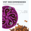 Outward Hound Fun Feeder Purple