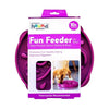 Outward Hound Fun Feeder Purple