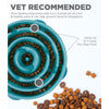 Outward Hound Fun Feeder Teal