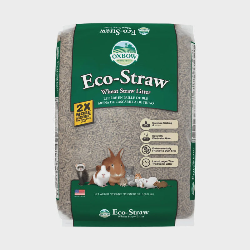 Oxbow Eco-Straw Litter